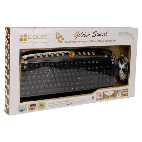 Tastiera USB GKSA-2803SS  Colore Nero - Foto 1